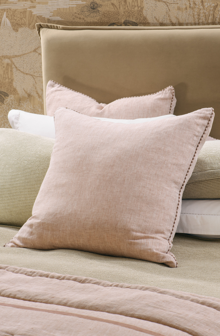 Bianca Lorenne - Luchesi Pink Clay Comforter - (Cushion - Eurocases Sold Separately) image 3
